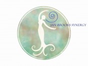 Jan Brooks Synergy Blue Spiral LOGO